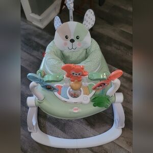 Fisher-Price Puppy Baby Activity Bouncer